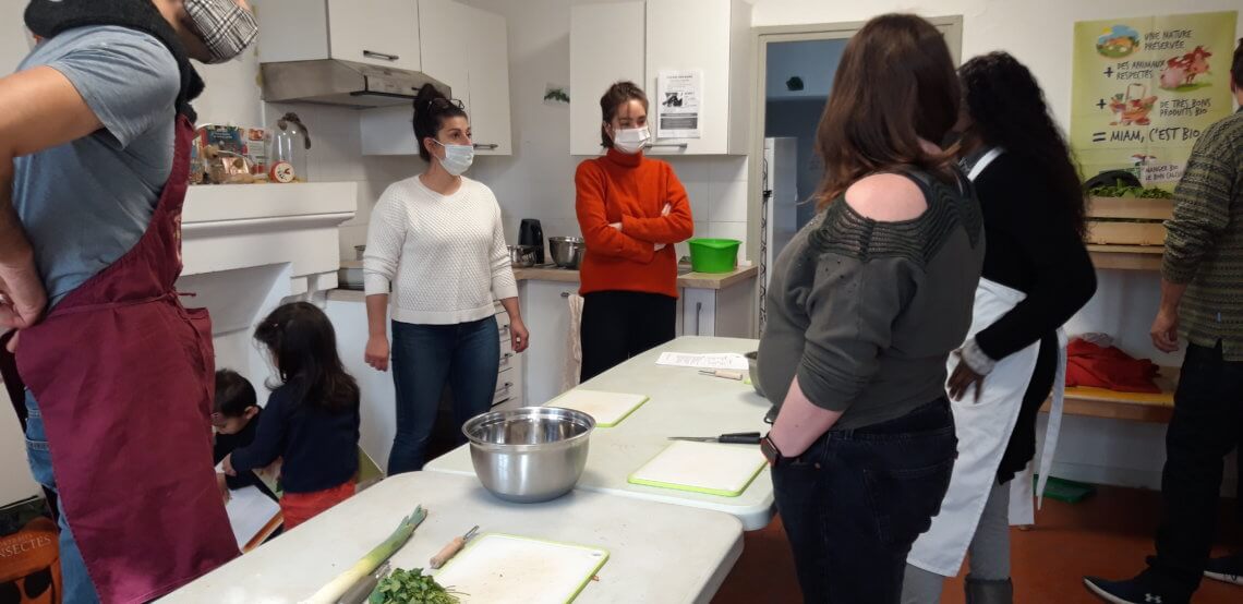 Lancement du second défi Foyers à Alimentation Positive d'Ile de France